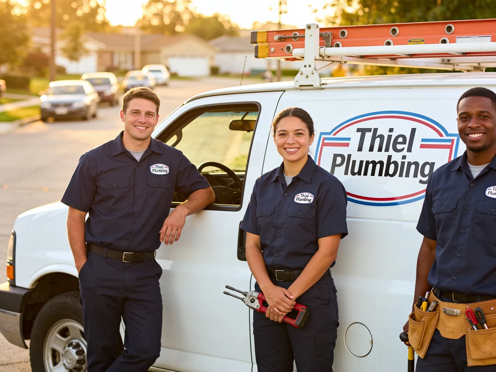 Plumber company in Happy, KY